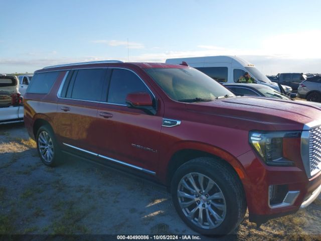 1GKS2JKL5NR269750 GMC Yukon Xl 4wd Denali