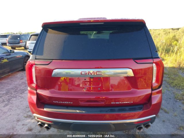 1GKS2JKL5NR269750 GMC Yukon Xl 4wd Denali