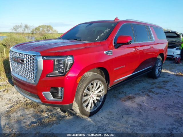 1GKS2JKL5NR269750 GMC Yukon Xl 4wd Denali