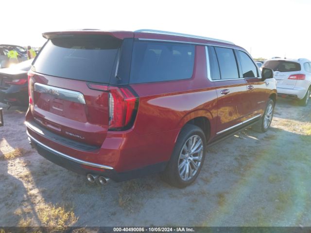 1GKS2JKL5NR269750 GMC Yukon Xl 4wd Denali