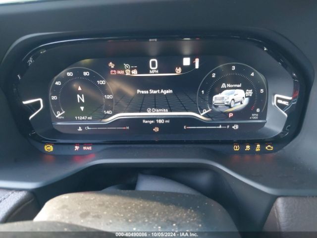 1GKS2JKL5NR269750 GMC Yukon Xl 4wd Denali