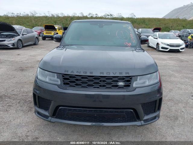 SALWS2RUXMA767658 Land Rover Range Rover Sport Hst Mhev