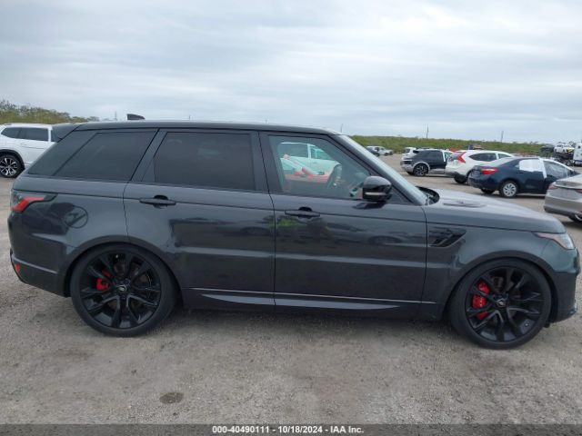SALWS2RUXMA767658 Land Rover Range Rover Sport Hst Mhev