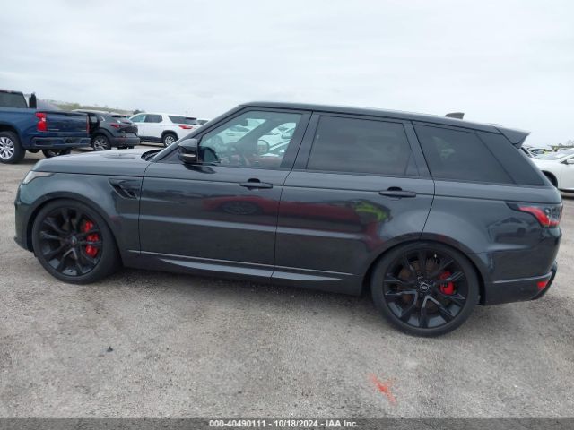 SALWS2RUXMA767658 Land Rover Range Rover Sport Hst Mhev