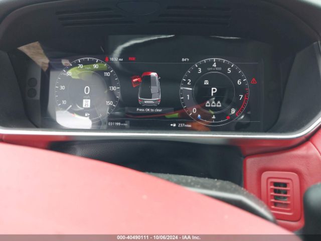 SALWS2RUXMA767658 Land Rover Range Rover Sport Hst Mhev