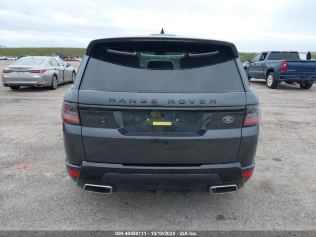 SALWS2RUXMA767658 Land Rover Range Rover Sport Hst Mhev