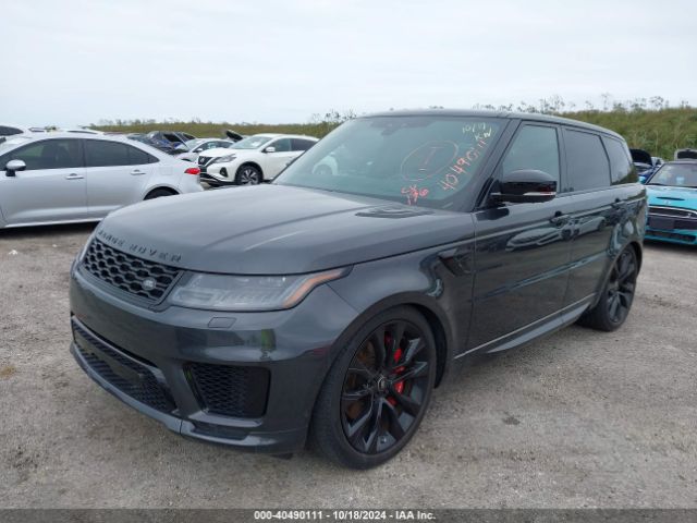 SALWS2RUXMA767658 Land Rover Range Rover Sport Hst Mhev