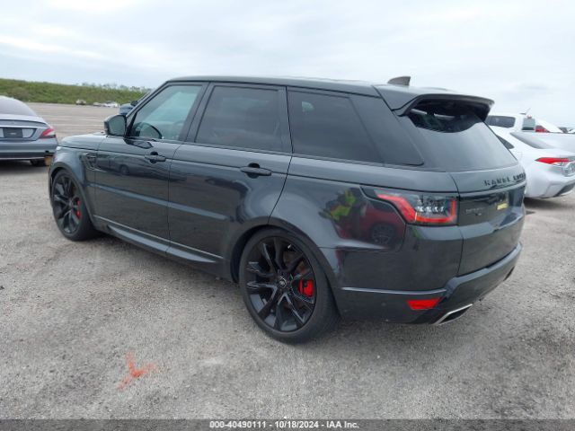 SALWS2RUXMA767658 Land Rover Range Rover Sport Hst Mhev