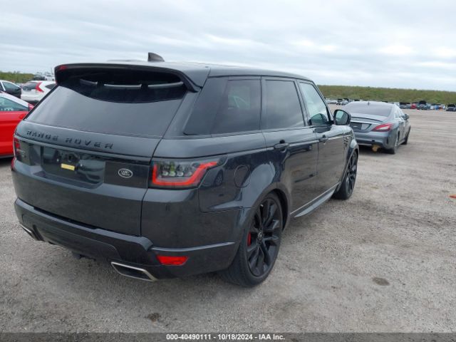 SALWS2RUXMA767658 Land Rover Range Rover Sport Hst Mhev