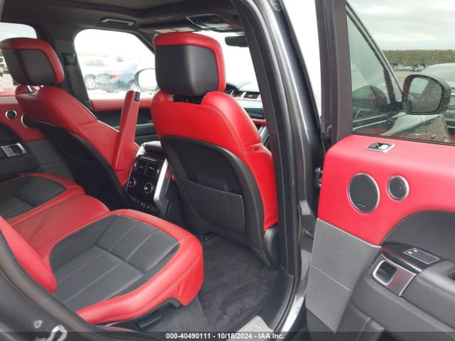 SALWS2RUXMA767658 Land Rover Range Rover Sport Hst Mhev