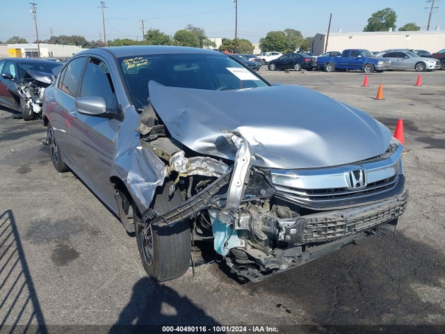 Honda ACCORD LX 2017 1HGCR2F37HA098595 Image 1