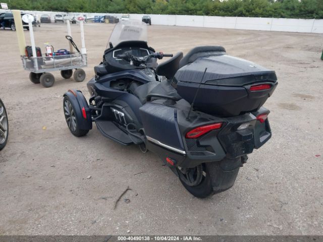 2022 CAN-AM SPYDER ROADSTER 2BXNBDD22NV007426 Photo 2