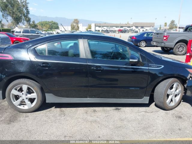 1G1RD6E4XFU124393 Chevrolet Volt