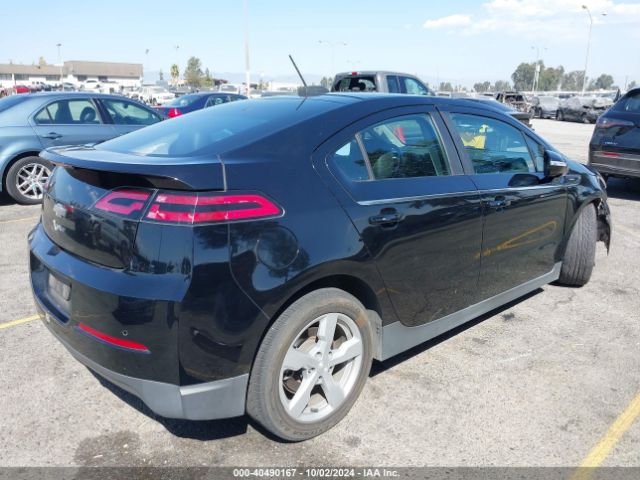 1G1RD6E4XFU124393 Chevrolet Volt