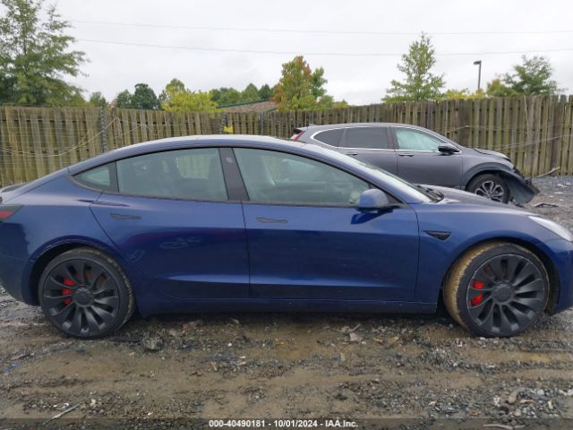 5YJ3E1EC2PF628046 Tesla Model 3 Performance Dual Motor All-wheel Drive