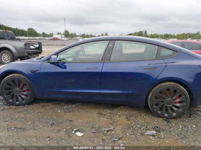 5YJ3E1EC2PF628046 Tesla Model 3 Performance Dual Motor All-wheel Drive