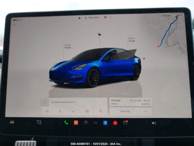 5YJ3E1EC2PF628046 Tesla Model 3 Performance Dual Motor All-wheel Drive