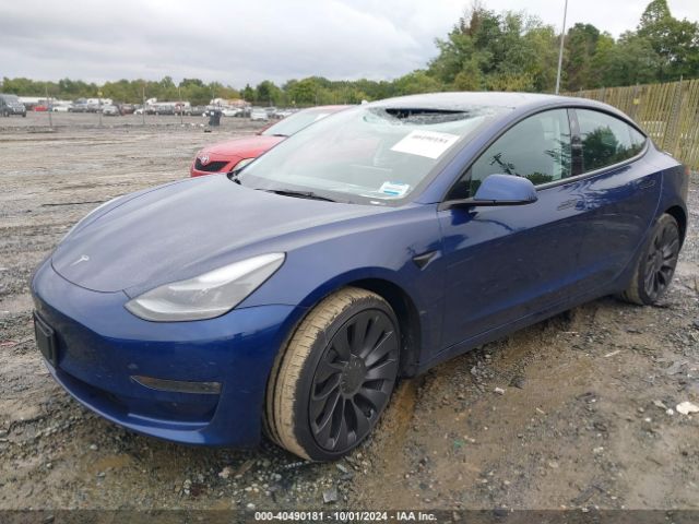 5YJ3E1EC2PF628046 Tesla Model 3 Performance Dual Motor All-wheel Drive