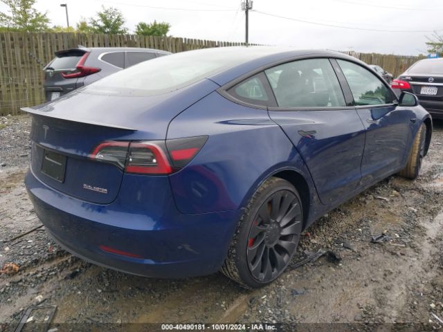 5YJ3E1EC2PF628046 Tesla Model 3 Performance Dual Motor All-wheel Drive