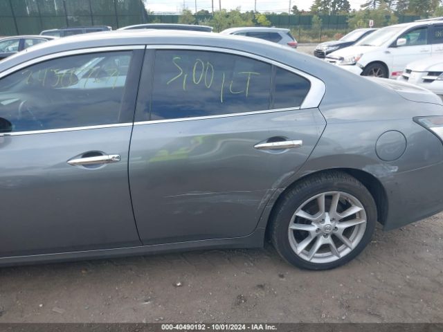1N4AA5AP7EC495545 Nissan Maxima 3.5 S/3.5 Sv