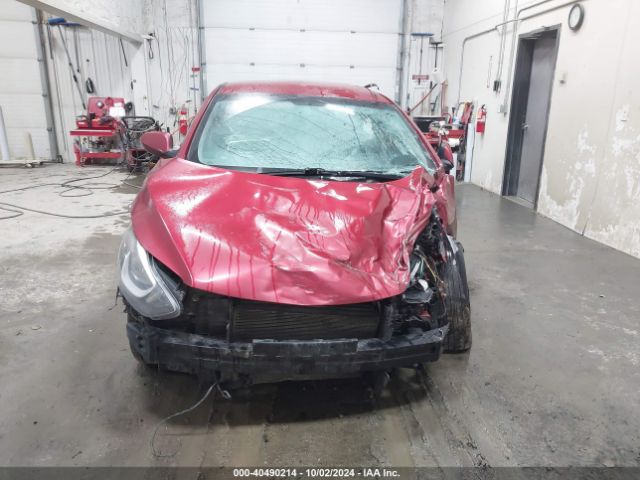 5NPDH4AE4GH672278 Hyundai ELANTRA SE