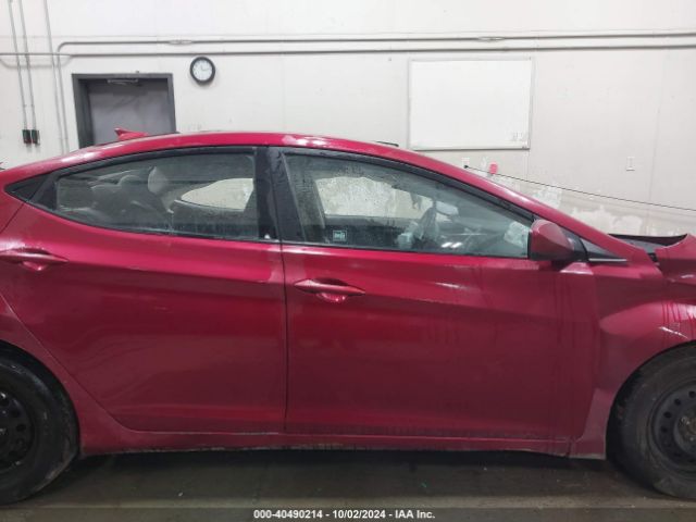 5NPDH4AE4GH672278 Hyundai ELANTRA SE