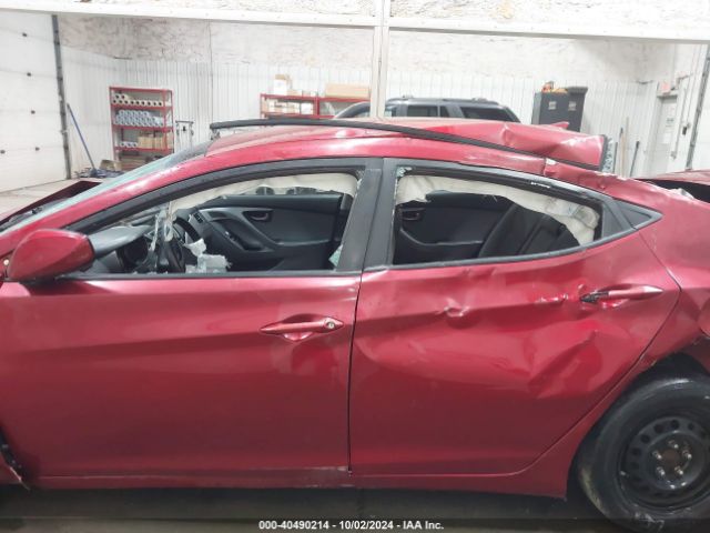 5NPDH4AE4GH672278 Hyundai ELANTRA SE