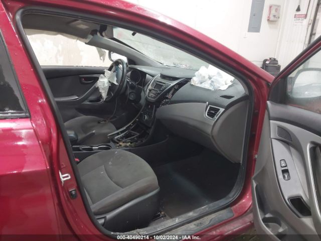 5NPDH4AE4GH672278 Hyundai ELANTRA SE