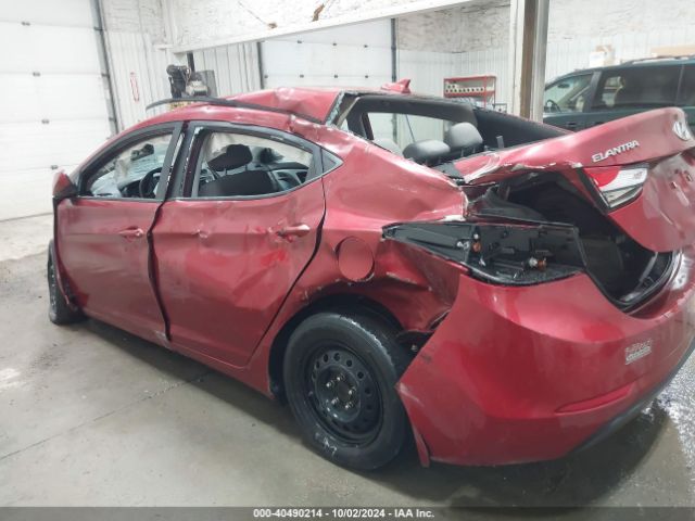 5NPDH4AE4GH672278 Hyundai ELANTRA SE