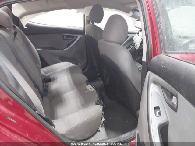 5NPDH4AE4GH672278 Hyundai ELANTRA SE