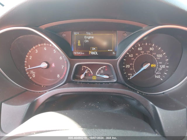 Ford FOCUS SE 2017 1FADP3K20HL211227 Image 7