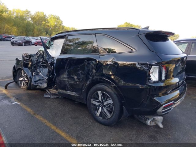 5XYRL4LC6MG073319 KIA SORENTO S