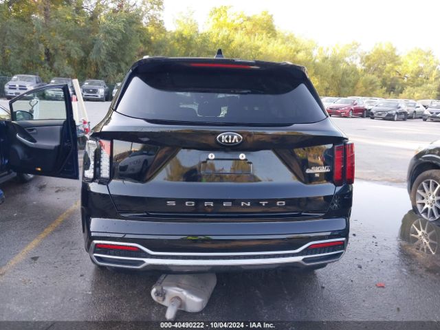 5XYRL4LC6MG073319 KIA SORENTO S