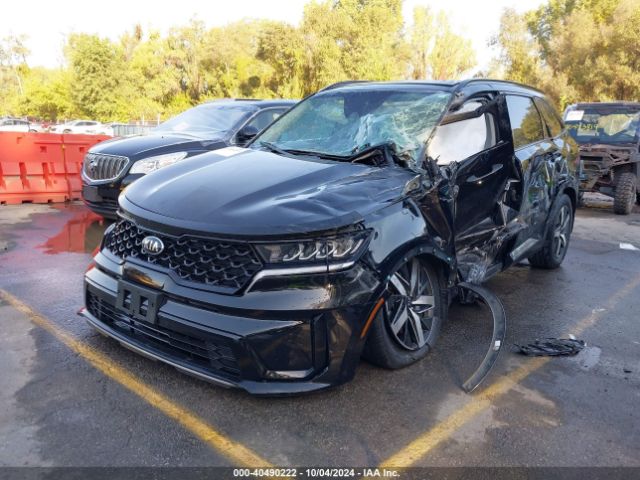5XYRL4LC6MG073319 KIA SORENTO S
