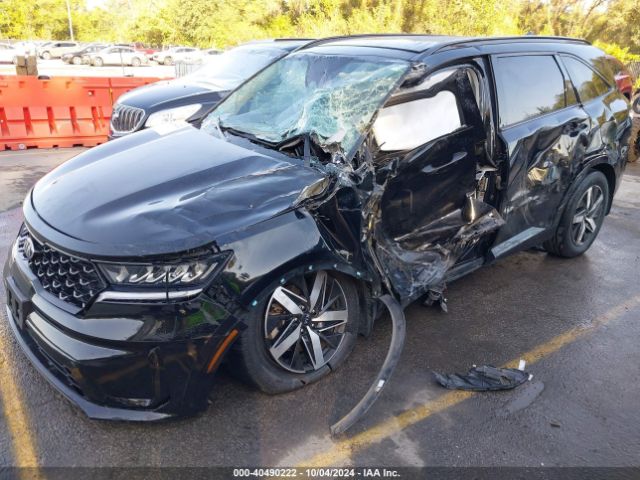 5XYRL4LC6MG073319 KIA SORENTO S