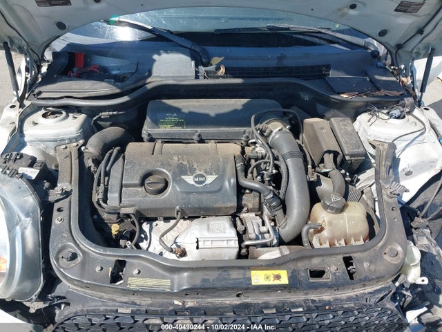 2013 MINI HARDTOP WMWSV3C54DT397149 Photo 9