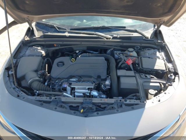1G1ZB5ST3NF205637 Chevrolet Malibu Fwd Ls