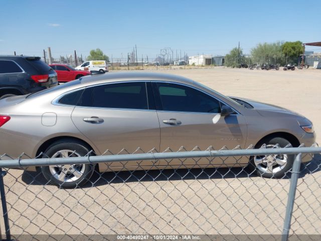 1G1ZB5ST3NF205637 Chevrolet Malibu Fwd Ls