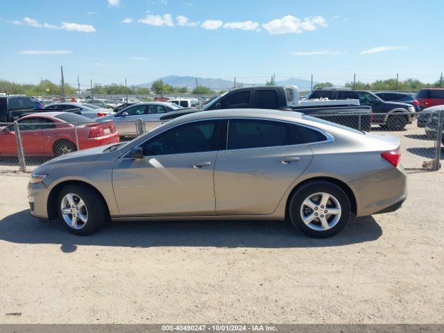 1G1ZB5ST3NF205637 Chevrolet Malibu Fwd Ls
