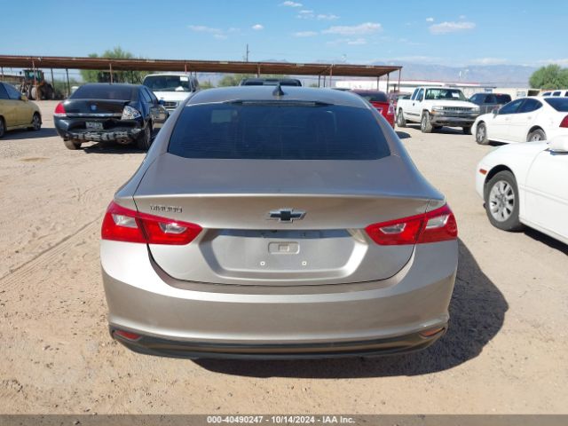 1G1ZB5ST3NF205637 Chevrolet Malibu Fwd Ls