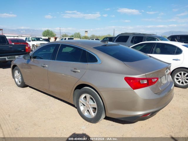 1G1ZB5ST3NF205637 Chevrolet Malibu Fwd Ls