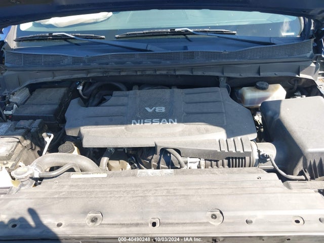 Nissan Titan Pro-4x 2017 1N6AA1E56HN569491 Image 10