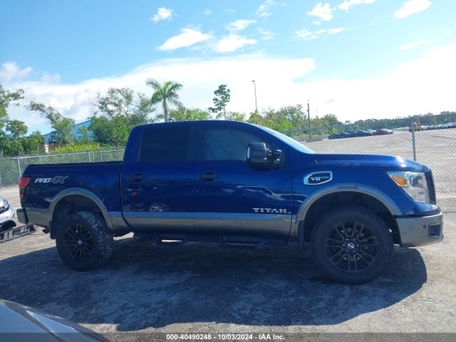Nissan Titan Pro-4x 2017 1N6AA1E56HN569491 Image 14