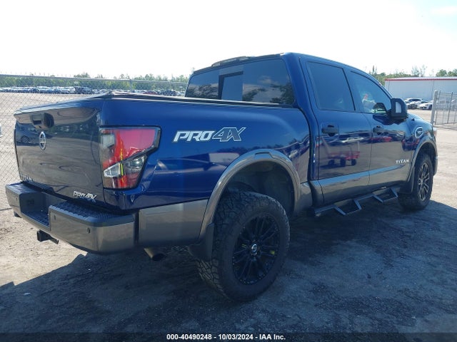 Nissan Titan Pro-4x 2017 1N6AA1E56HN569491 Image 4