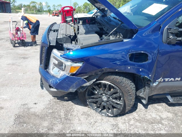 Nissan Titan Pro-4x 2017 1N6AA1E56HN569491 Image 6