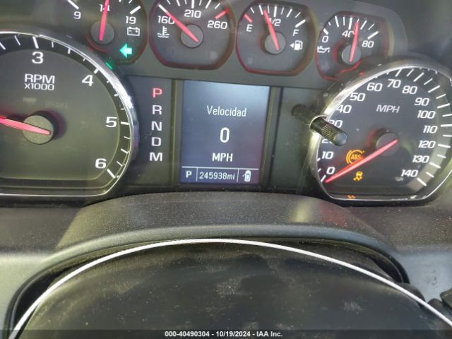 1GCRCPEH9GZ406791 Chevrolet Silverado 1500 Custom