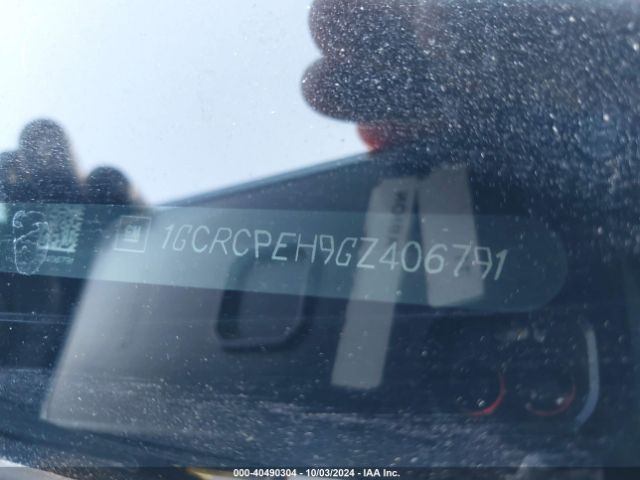 1GCRCPEH9GZ406791 Chevrolet Silverado 1500 Custom