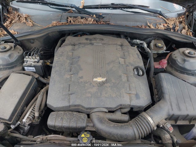 Chevrolet Camaro 2lt 2014 2G1FC1E33E9237629 Image 10