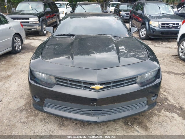 Chevrolet Camaro 2lt 2014 2G1FC1E33E9237629 Image 12