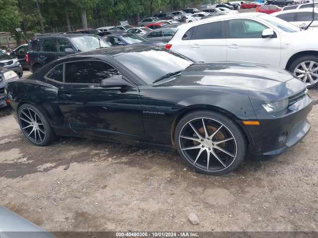 Chevrolet Camaro 2lt 2014 2G1FC1E33E9237629 Image 13